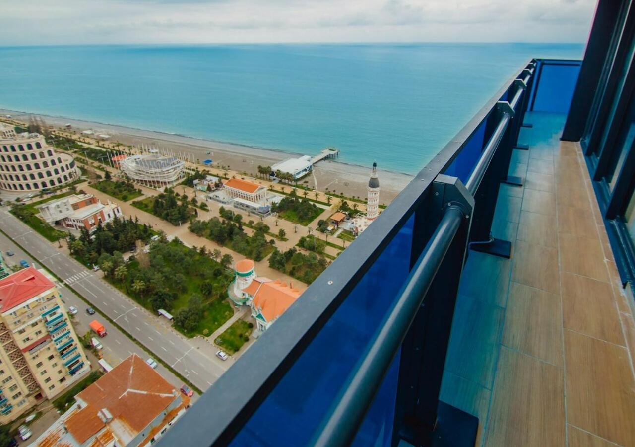 Aparthotel Orbi City Sea View 바투미 외부 사진