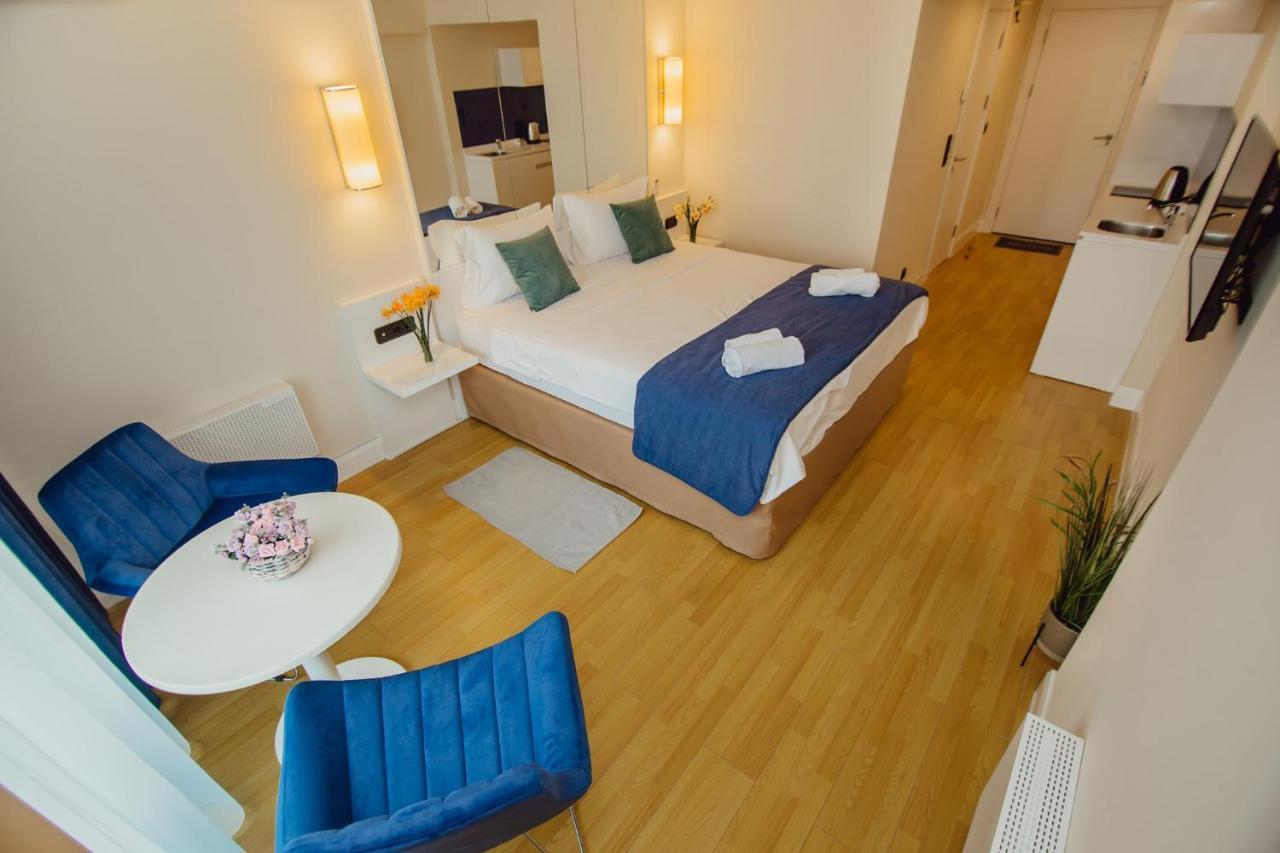 Aparthotel Orbi City Sea View 바투미 외부 사진
