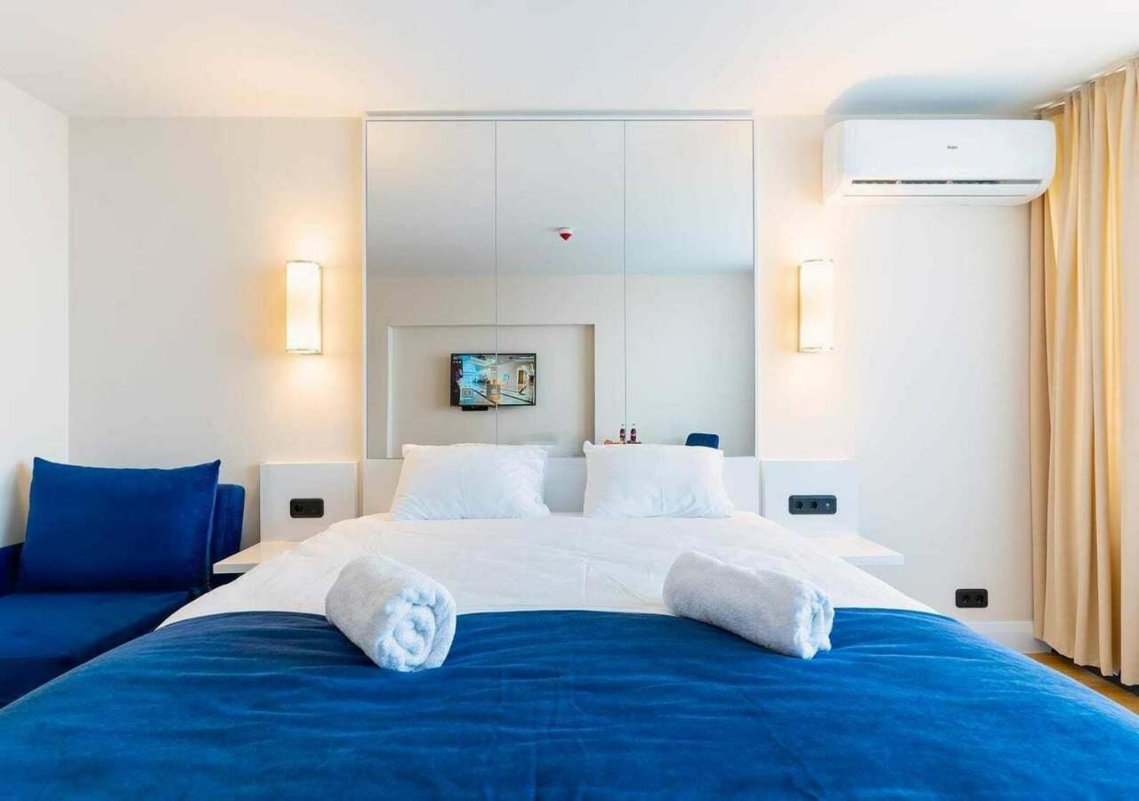 Aparthotel Orbi City Sea View 바투미 외부 사진