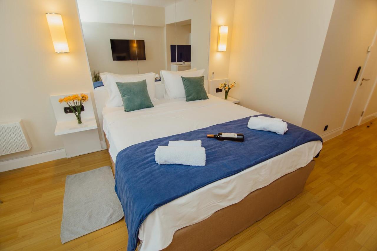 Aparthotel Orbi City Sea View 바투미 외부 사진
